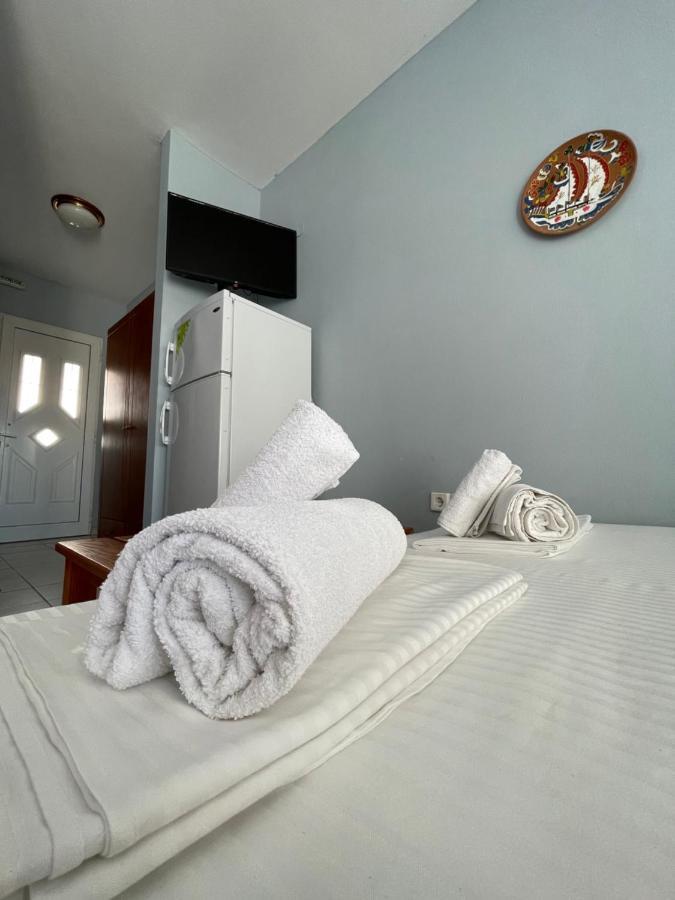 Artemis Hotel Apartments 케라모티 외부 사진